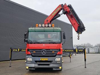 ACTROS 2541 6X2 / PALFINGER PK 42 t/m CRANE / KRAN